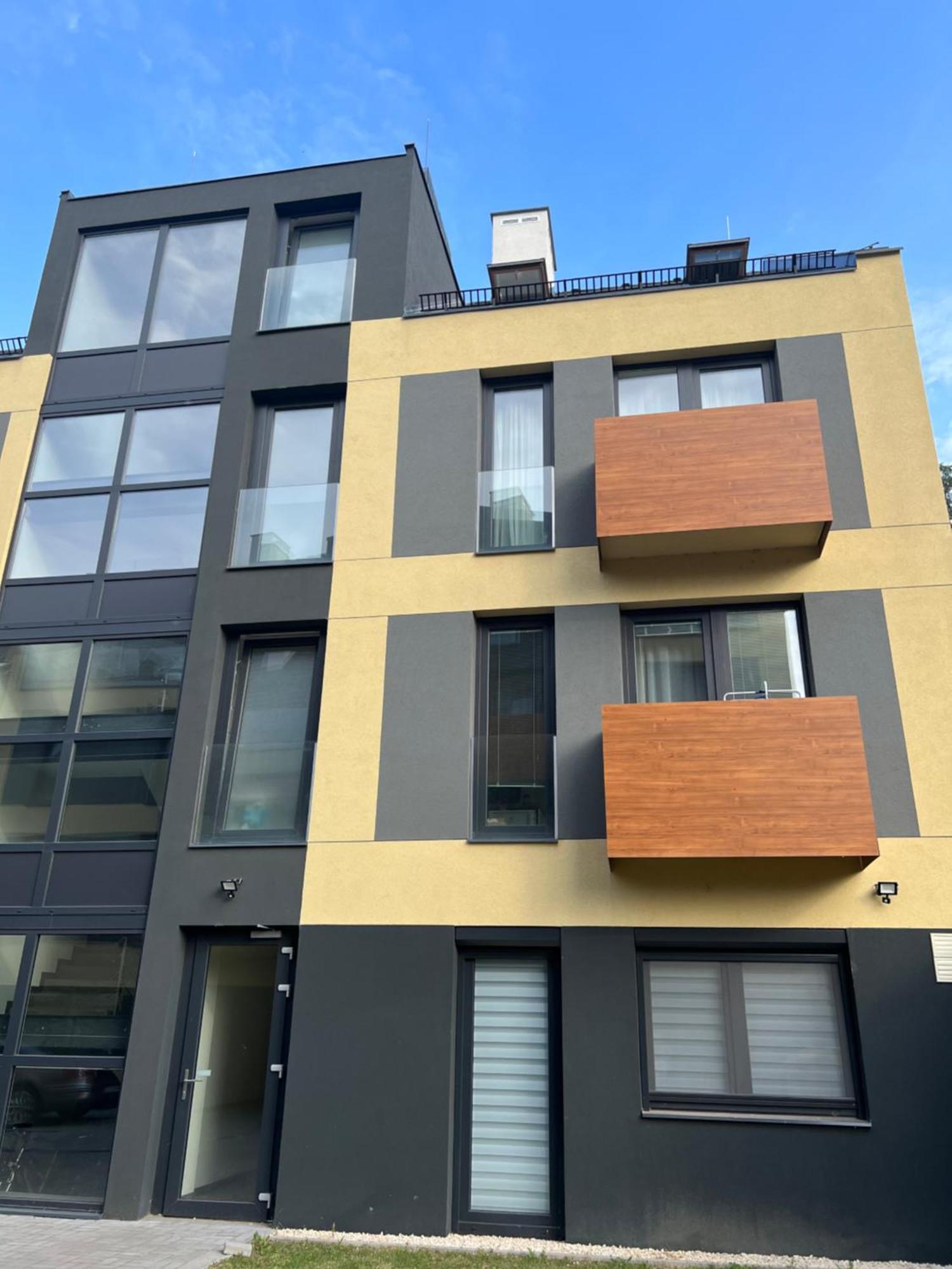 Modern Apartman Szegedin Exterior foto